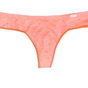 NWT PINK Victoria’s Secret- Seamless Thong Panty